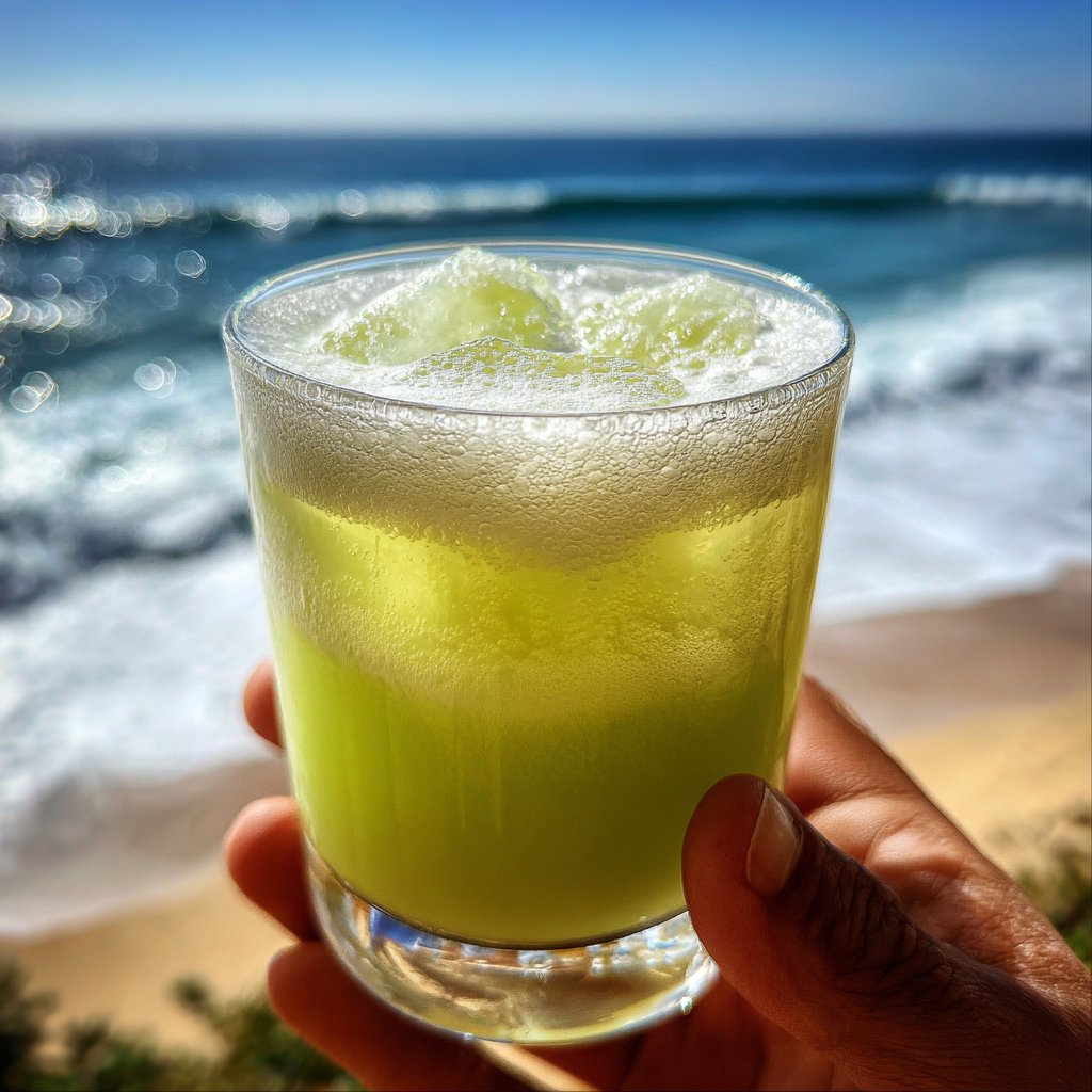 Honeydew Coconut Fizz