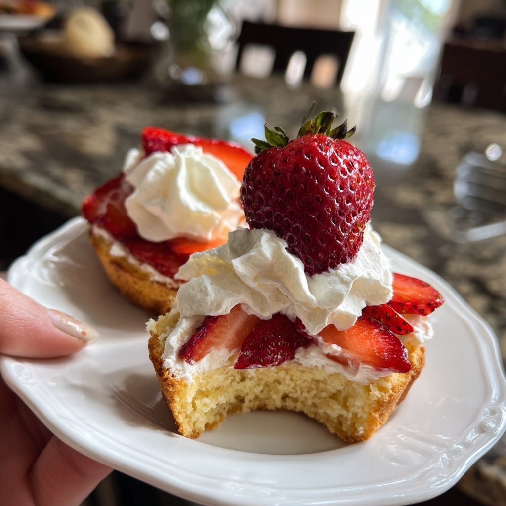 Strawberry Shortcake Bliss Bites
