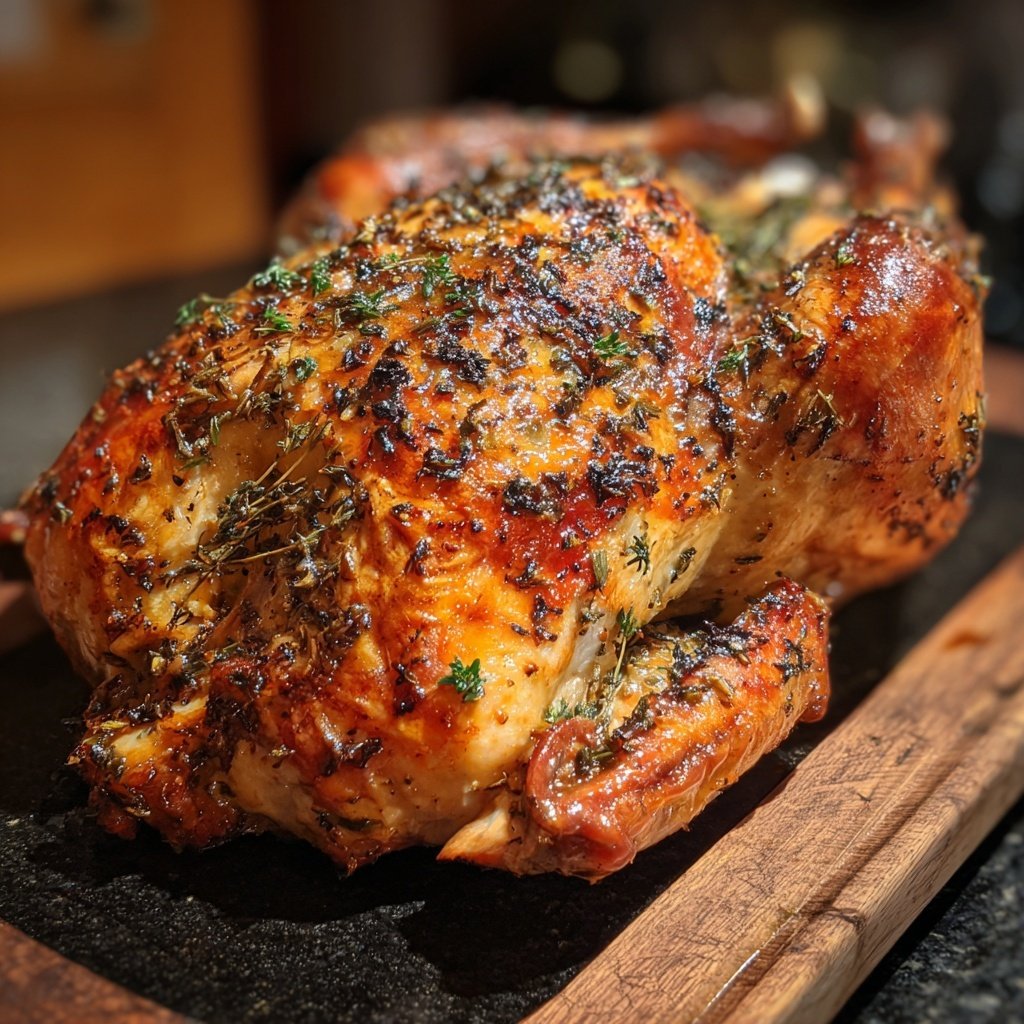 Festive Herb Roast Turkey