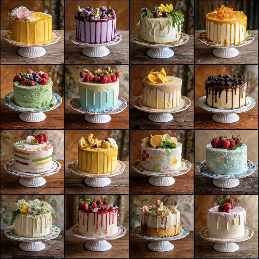 20 Birthday Cakes for Adults: Modern Buttercream