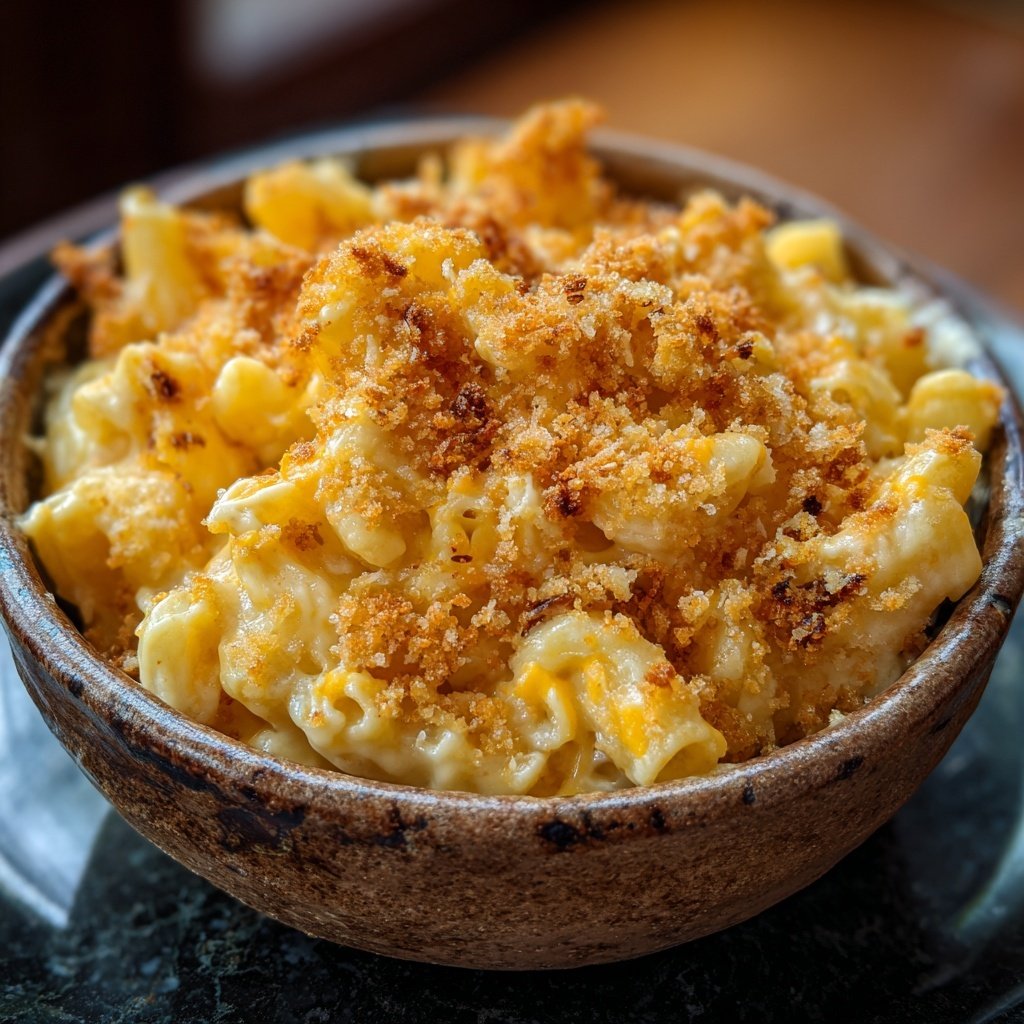 Comfort Creamy Mac & Cheese